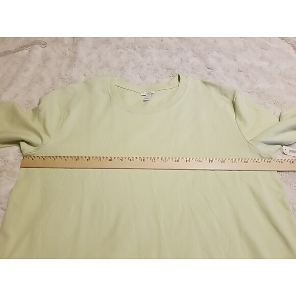 Anthropologie Daily Ritual Pullover Sweatshirt Size Large Crewneck Pullover New - Picture 8 of 10